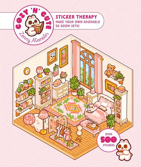 CUTE N COZY STICKER THERAPY TP ISBN: 0126AB0494 - Release Date: 3/4/26