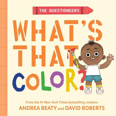 QUESTIONEERS WHATS THAT COLOR HC ISBN: 0126AB0508 - Release Date: 3/11/26