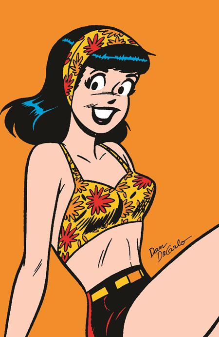 ARCHIE COMICS 85TH ANNIVERSARY PRESENTS BETTY & VERONICA PIN UP SPECIAL #1 (ONE SHOT) CVR E DAN DECARLO FOIL VERONICA VAR ISBN: 76281674687800151 - FOC DATE: 3/2/26 - Release Date: 3/25/26