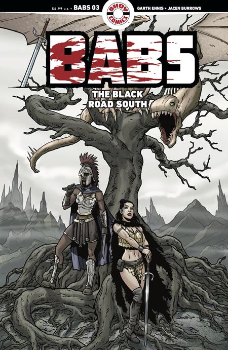 BABS THE BLACK ROAD SOUTH #3 (OF 6) CVR A JACEN BURROWS (MR) ISBN: 85647000846200311 - FOC DATE: 2/16/26 - Release Date: 3/18/26