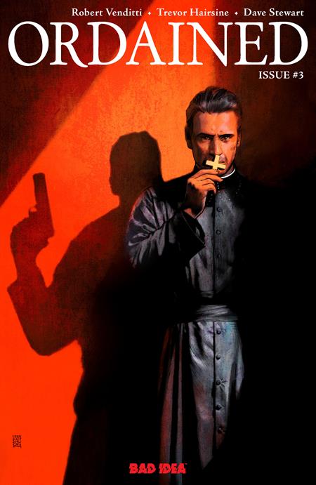 ORDAINED #3 (OF 3) CVR C ALEX MALEEV VAR ISBN: 85001727735900331 - FOC DATE: 3/30/26 - Release Date: 4/29/26