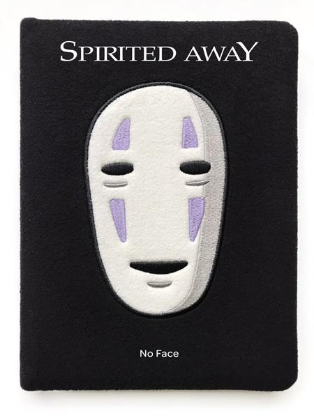 STUDIO GHIBLI SPIRITED AWAY NO FACE PLUSH JOURNAL HC Previously Offered Thru Other Distributors ISBN: 9781797204284 - FOC DATE: 2/23/26 - Release Date: 3/18/26