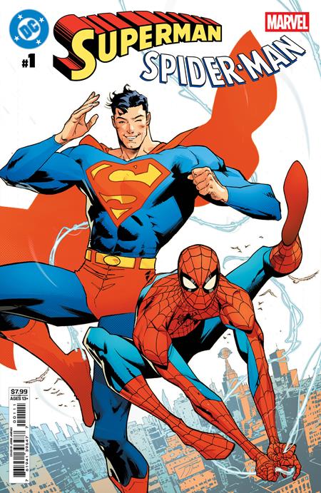 DC Marvel Superman Spider-Man #1 (One Shot) Cover A Jorge Jimenez (2026) - CONDITION: NM - IN STOCK
