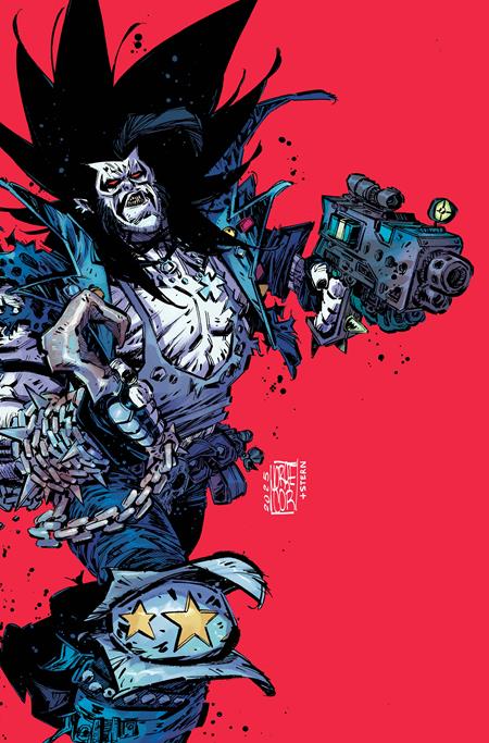 LOBO #1 CVR D JORGE CORONA NEXT LEVEL CARD STOCK VAR ISBN: 76194139718400141 - FOC DATE: 2/23/26 - Release Date: 3/18/26