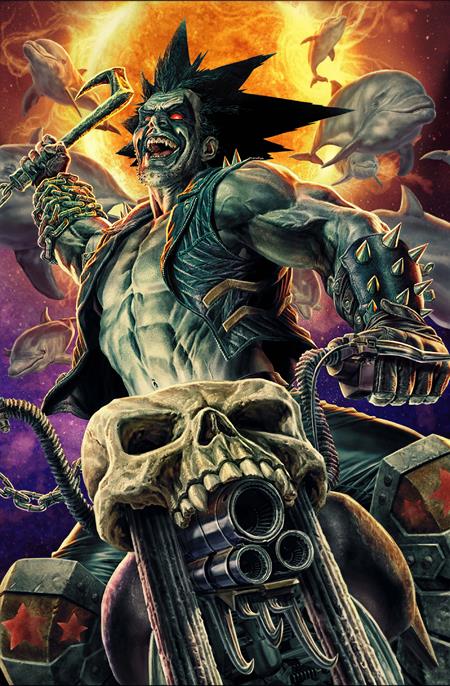 LOBO #1 CVR E LEE BERMEJO FOIL VAR ISBN: 76194139718400161 - FOC DATE: 2/23/26 - Release Date: 3/18/26