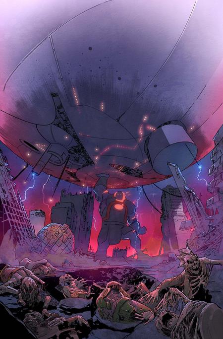 DC K.O. #5 (OF 5) CVR A JAVIER FERNANDEZ ACETATE ISBN: 76194139215800511 - FOC DATE: 2/9/26 - Release Date: 3/4/26