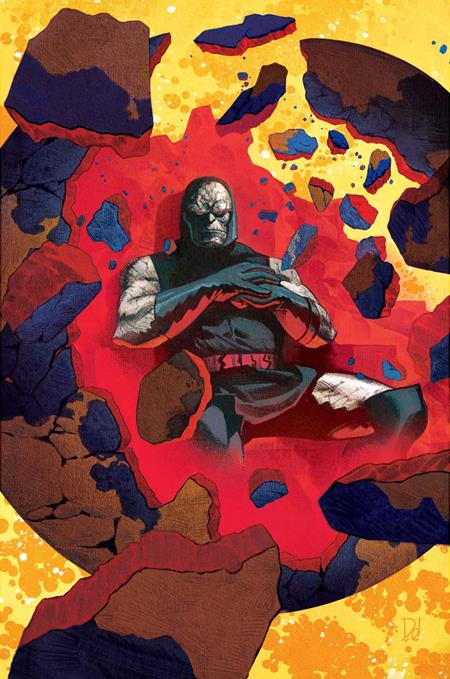 DC K.O. #5 (OF 5) CVR C MIKE DEL MUNDO CARD STOCK VAR ISBN: 76194139215800531 - FOC DATE: 2/9/26 - Release Date: 3/4/26