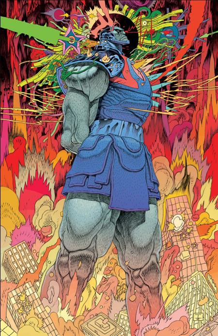 DC K.O. #5 (OF 5) CVR E IAN BERTRAM CARD STOCK VAR ISBN: 76194139215800551 - FOC DATE: 2/9/26 - Release Date: 3/4/26