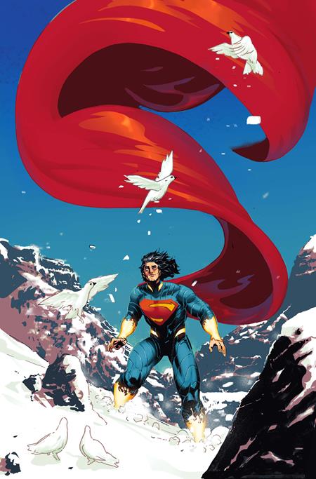 ABSOLUTE SUPERMAN #17 CVR C RILEY ROSSMO CARD STOCK VAR ISBN: 76194138585301731 - FOC DATE: 2/9/26 - Release Date: 3/4/26