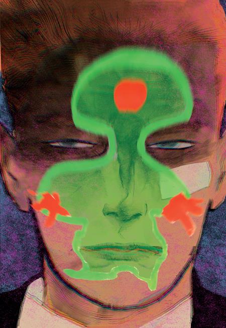 ABSOLUTE MARTIAN MANHUNTER #10 CVR C WERTHER DELL EDERA CARD STOCK VAR ISBN: 76194138788801031 - FOC DATE: 3/2/26 - Release Date: 3/25/26