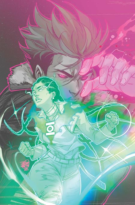 ABSOLUTE GREEN LANTERN #12 CVR A JAHNOY LINDSAY ISBN: 76194138648501211 - FOC DATE: 2/9/26 - Release Date: 3/4/26
