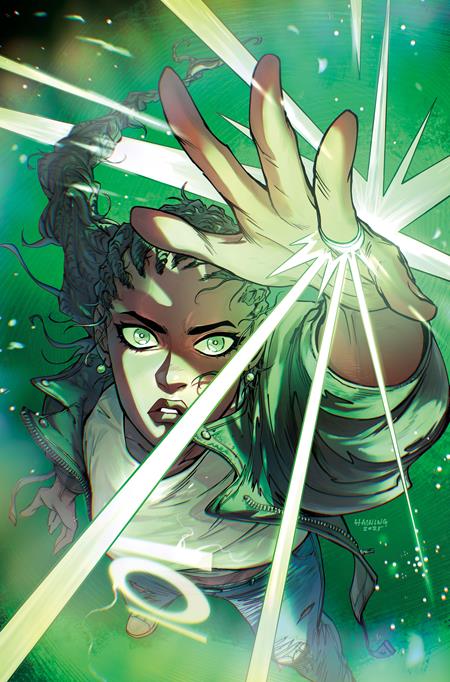 ABSOLUTE GREEN LANTERN #12 CVR C HAINING CARD STOCK VAR ISBN: 76194138648501231 - FOC DATE: 2/9/26 - Release Date: 3/4/26