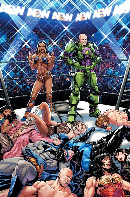 DC X AEW #2 (OF 2) CVR A SERG ACUNA ISBN: 76194139682800211 - FOC DATE: 2/16/26 - Release Date: 3/11/26