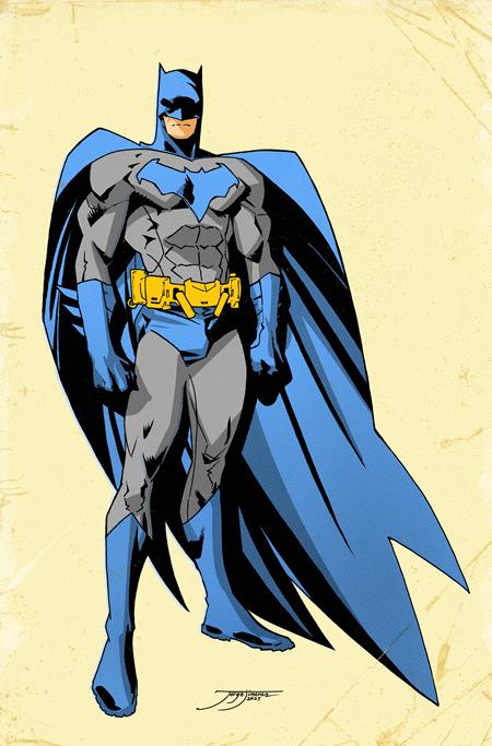 BATMAN #7 CVR H JORGE JIMENEZ CORNER BOX SPOT FOIL VAR ISBN: 76194139163200791 - FOC DATE: 2/2/26 - Release Date: 3/4/26