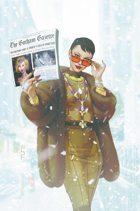 CATWOMAN #85 CVR D W SCOTT FORBES CARD STOCK VAR ISBN: 76194135682208541 - FOC DATE: 2/23/26 - Release Date: 3/18/26