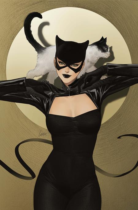 CATWOMAN #85 CVR E LESLEY LEIRIX LI WOMENS HISTORY MONTH CARD STOCK VAR ISBN: 76194135682208551 - FOC DATE: 2/23/26 - Release Date: 3/18/26