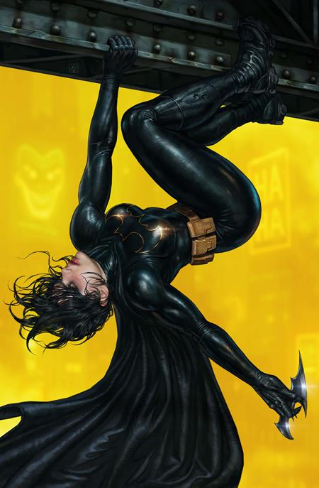 BATGIRL #17 CVR B KYUYONG EOM CARD STOCK VAR ISBN: 76194138622501721 - FOC DATE: 2/9/26 - Release Date: 3/4/26