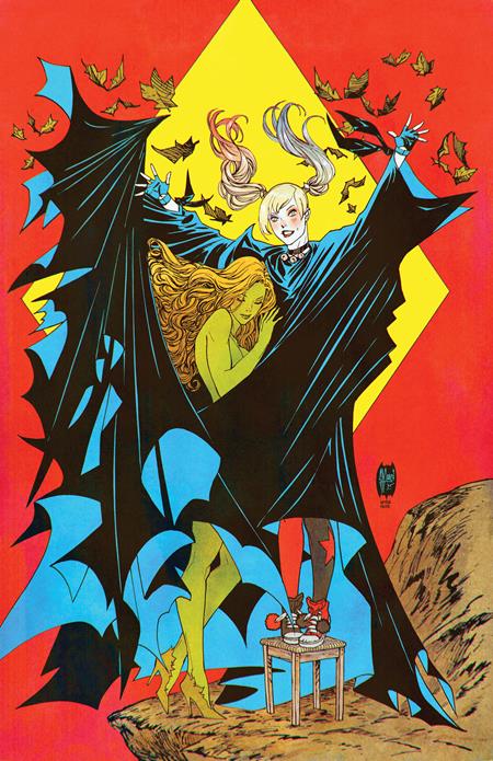 HARLEY QUINN #60 CVR C GUILLEM MARCH CARD STOCK VAR ISBN: 76194137281506031 - FOC DATE: 3/2/26 - Release Date: 3/25/26