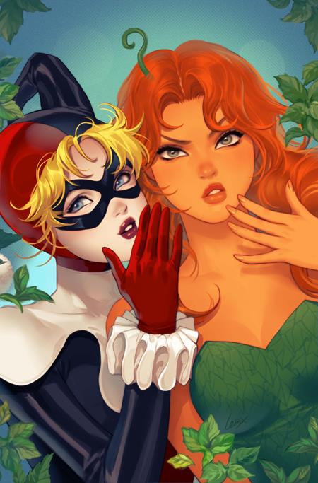 HARLEY AND IVY LIFE AND CRIMES #4 (OF 6) CVR B LESLEY LEIRIX LI CARD STOCK VAR ISBN: 76194139146500421 - FOC DATE: 2/16/26 - Release Date: 3/11/26
