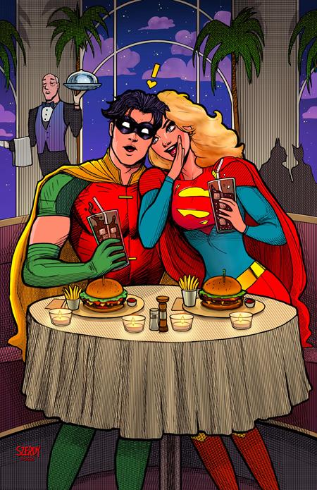 BATMAN SUPERMAN WORLDS FINEST #49 CVR B NATHAN SZERDY CARD STOCK VAR ISBN: 76194137521204921 - FOC DATE: 2/23/26 - Release Date: 3/18/26