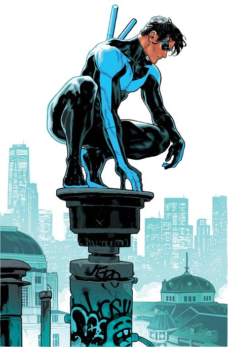 NIGHTWING #136 CVR B JEFF SPOKES CARD STOCK VAR ISBN: 76194134174313621 - FOC DATE: 2/23/26 - Release Date: 3/18/26