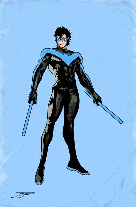 NIGHTWING #136 CVR E JORGE JIMENEZ CORNER BOX SPOT FOIL VAR ISBN: 76194134174313651 - FOC DATE: 2/23/26 - Release Date: 3/18/26