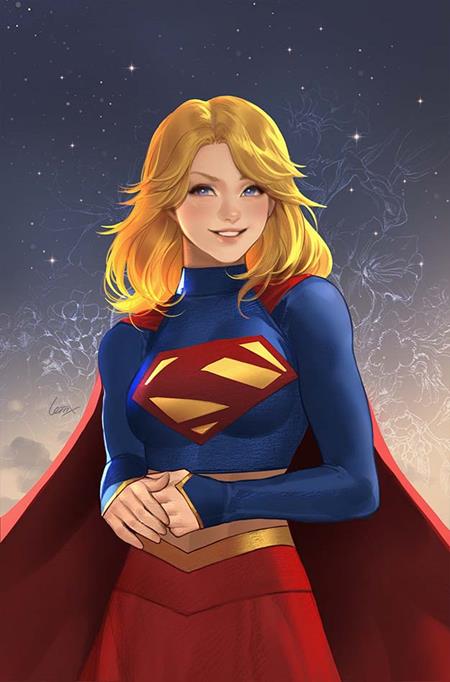 SUPERGIRL #11 CVR E LESLEY LEIRIX LI WOMENS HISTORY MONTH CARD STOCK VAR ISBN: 76194138684301161 - FOC DATE: 2/16/26 - Release Date: 3/11/26