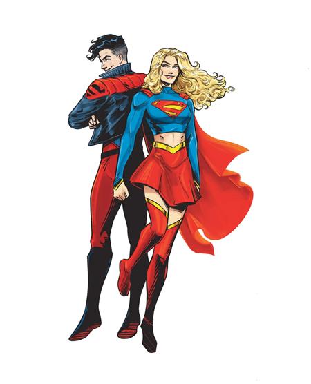 SUPERGIRL #11 CVR G SKYLAR PATRIDGE CORNER BOX SPOT FOIL VAR ISBN: 76194138684301181 - FOC DATE: 2/16/26 - Release Date: 3/11/26