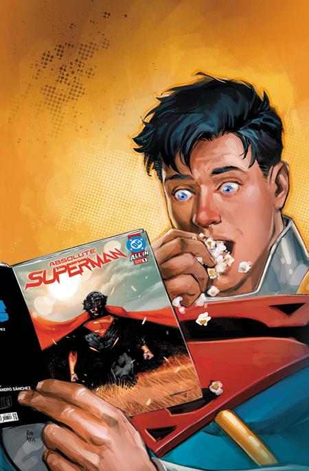 SUPERMAN #36 CVR C ROD REIS CARD STOCK VAR ISBN: 76194137950003631 - FOC DATE: 3/2/26 - Release Date: 3/25/26