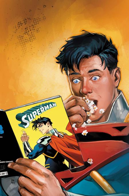 SUPERMAN #36 CVR H ROD REIS CARD STOCK VAR ISBN: 76194137950003681 - FOC DATE: 3/2/26 - Release Date: 3/25/26