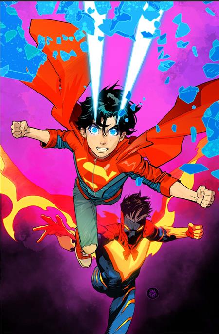 SUPERMAN UNLIMITED #11 CVR A DAN MORA ISBN: 76194139077201111 - FOC DATE: 2/23/26 - Release Date: 3/18/26