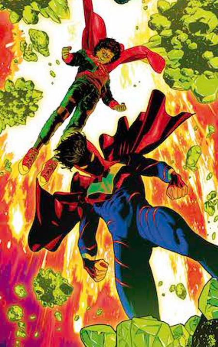 SUPERMAN UNLIMITED #11 CVR G ACO REIGN OF THE SUPERBOYS CONNECTING CARD STOCK VAR ISBN: 76194139077201121 - FOC DATE: 2/23/26 - Release Date: 3/18/26