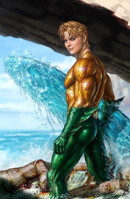 EMPEROR AQUAMAN #15 CVR C KYUYONG EOM CARD STOCK VAR ISBN: 76194138869401531 - FOC DATE: 2/16/26 - Release Date: 3/11/26