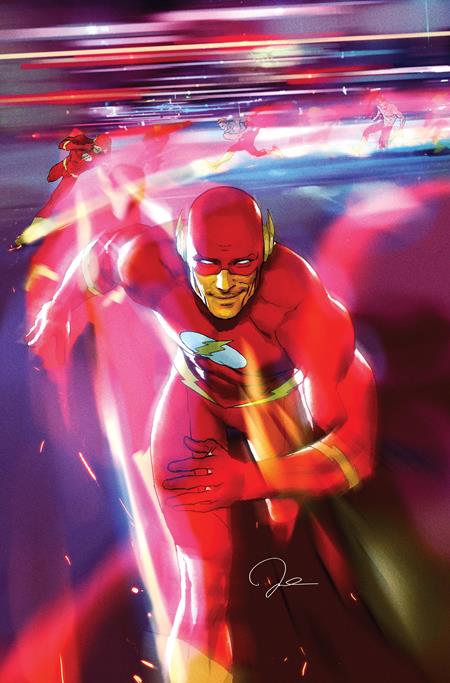 FLASH #31 CVR B GERALD PAREL CARD STOCK VAR ISBN: 76194138164003121 - FOC DATE: 3/2/26 - Release Date: 3/25/26