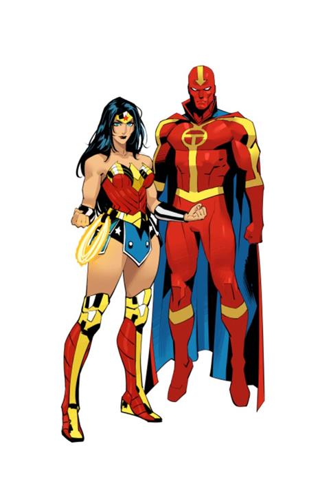 JUSTICE LEAGUE UNLIMITED #17 CVR H DAN MORA CORNER BOX SPOT FOIL VAR ISBN: 76194138573001781 - FOC DATE: 3/2/26 - Release Date: 3/25/26