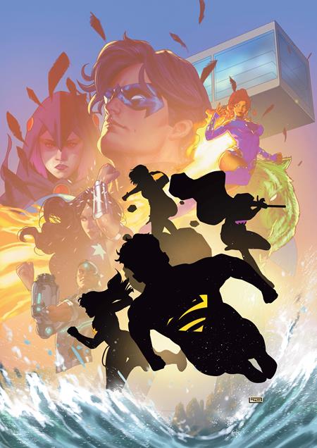 NEW TITANS #33 CVR A TAURIN CLARKE ISBN: 76194138022303311 - FOC DATE: 2/23/26 - Release Date: 3/18/26