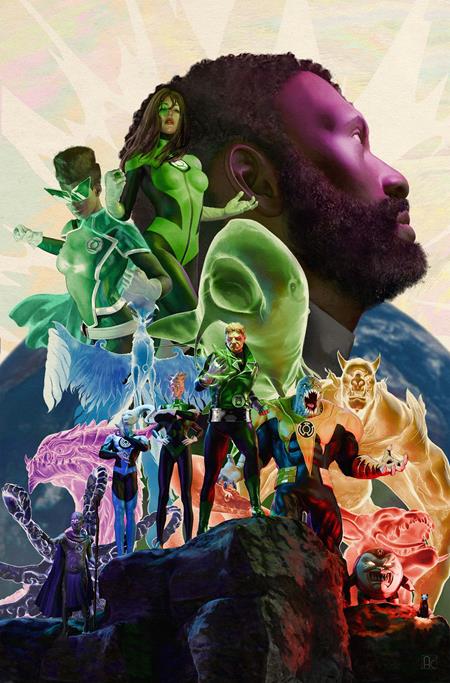 GREEN LANTERN CORPS #14 CVR B ARIEL COLON CARD STOCK VAR ISBN: 76194138905901421 - FOC DATE: 2/16/26 - Release Date: 3/11/26