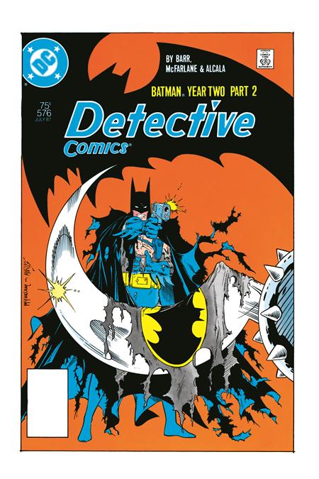 DETECTIVE COMICS #576 FACSIMILE EDITION CVR C TODD MCFARLANE FOIL VAR (YEAR TWO PART 2 OF 4) ISBN: 76194139501200131 - FOC DATE: 2/23/26 - Release Date: 3/18/26
