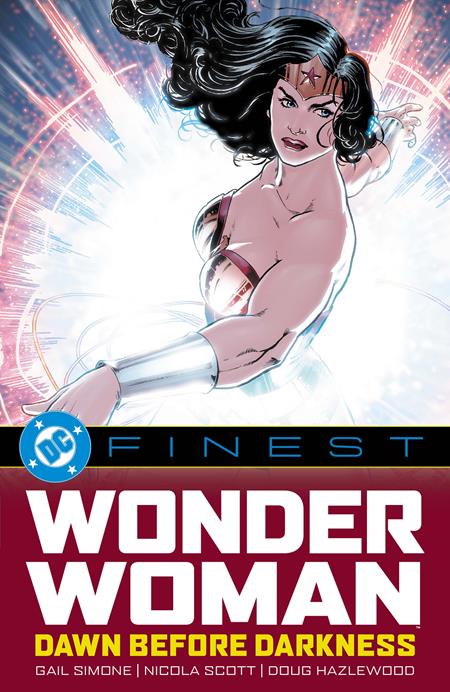 DC FINEST WONDER WOMAN DAWN BEFORE DARKNESS TP ISBN: 9781799508113 - FOC DATE: 3/2/26 - Release Date: 5/12/26