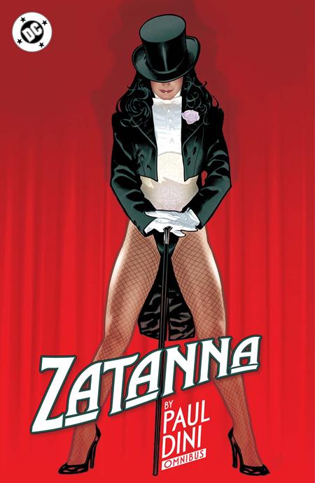 ZATANNA BY PAUL DINI OMNIBUS HC ISBN: 9781799508045 - Release Date: 5/5/26