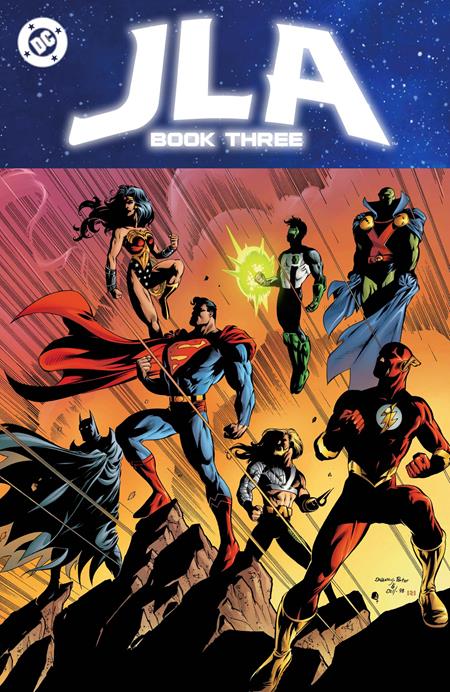JLA TP BOOK 03 ISBN: 9781799507932 - FOC DATE: 2/9/26 - Release Date: 4/21/26