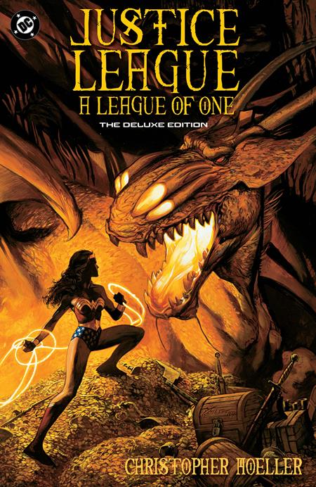 JLA A LEAGUE OF ONE DELUXE EDITION HC ISBN: 9781799508014 - FOC DATE: 2/16/26 - Release Date: 5/12/26