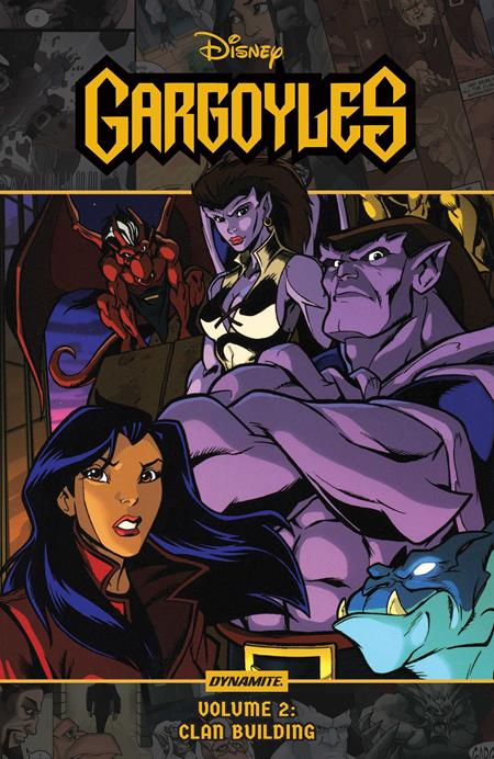 GARGOYLES CLAN BUILDING TP ISBN: 9781524125875 - FOC DATE: 3/2/26 - Release Date: 3/25/26