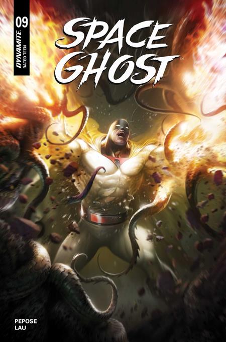 SPACE GHOST #9 CVR A FRANCESCO MATTINA ISBN: 72513035712009011 - FOC DATE: 2/9/26 - Release Date: 3/11/26