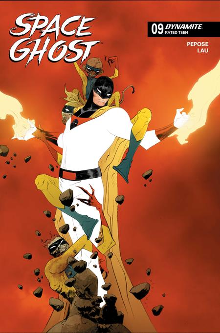 SPACE GHOST #9 CVR B JAE LEE VAR ISBN: 72513035712009021 - FOC DATE: 2/9/26 - Release Date: 3/11/26