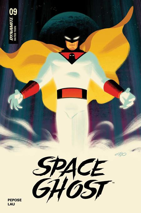 SPACE GHOST #9 CVR C MICHAEL CHO VAR ISBN: 72513035712009031 - FOC DATE: 2/9/26 - Release Date: 3/11/26