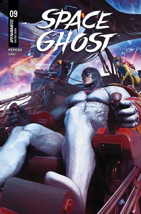 SPACE GHOST #9 CVR D BJORN BARENDS VAR ISBN: 72513035712009041 - FOC DATE: 2/9/26 - Release Date: 3/11/26