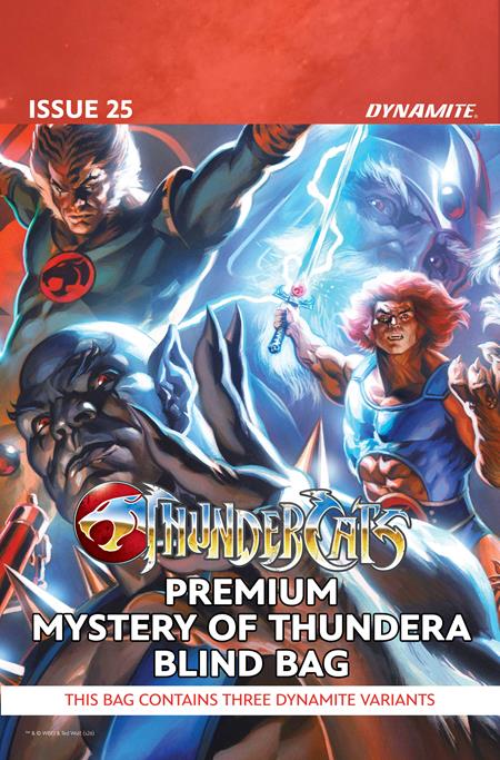 THUNDERCATS #25 CVR F BLIND BAG VAR ISBN: 72513034116725061 - FOC DATE: 2/23/26 - Release Date: 3/25/26