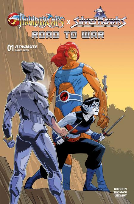 THUNDERCATS X SILVERHAWKS ROAD TO WAR (ONE SHOT) CVR C FABIO FAILLA VAR ISBN: 72513036345901031 - FOC DATE: 2/16/26 - Release Date: 3/18/26