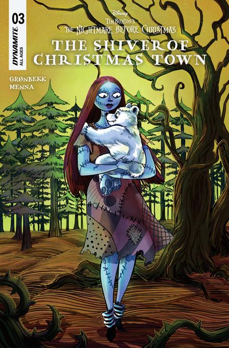 TIM BURTONS THE NIGHTMARE BEFORE CHRISTMAS THE SHIVER OF CHRISTMAS TOWN #3 CVR B SOO LEE VAR ISBN: 72513036048903021 - FOC DATE: 2/2/26 - Release Date: 3/4/26
